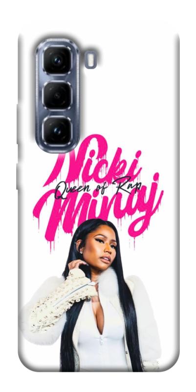 Чохол itsPrint Nicki для Infinix Hot 50 Pro, музика, купити оптом з доставкою