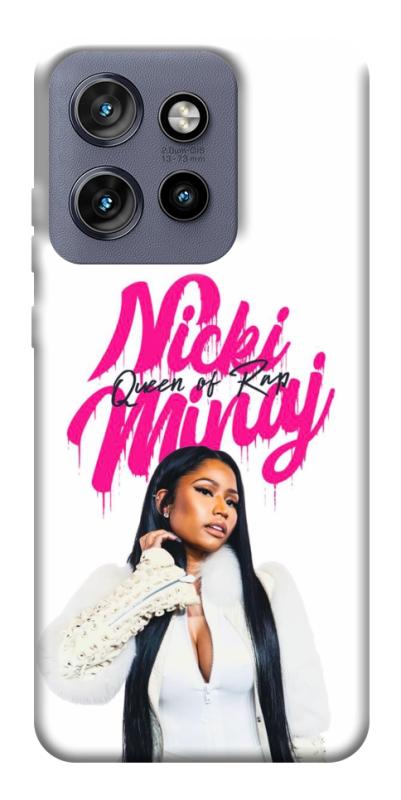 Чохол itsPrint Nicki для Motorola Edge 50 Neo, музика, купити оптом з доставкою