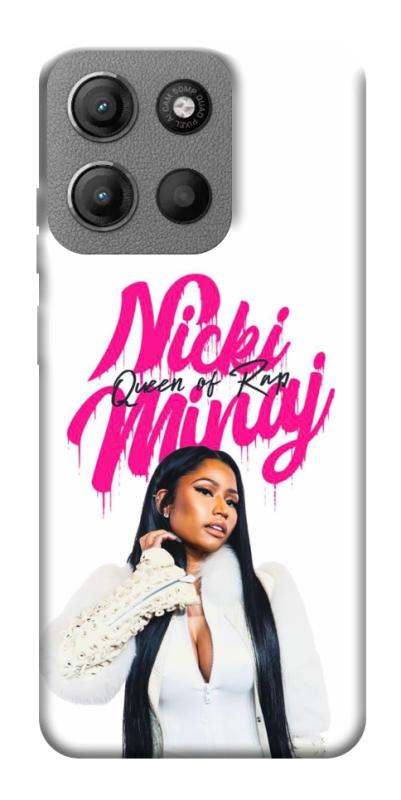 Чохол itsPrint Nicki для Motorola Moto G15 4G, музика, купити оптом з доставкою