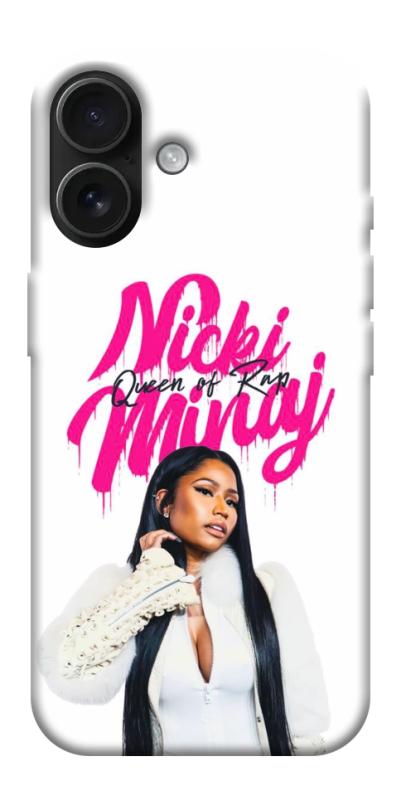 Чохол itsPrint Nicki для Apple iPhone 17 (6.3"), музика, купити оптом з доставкою