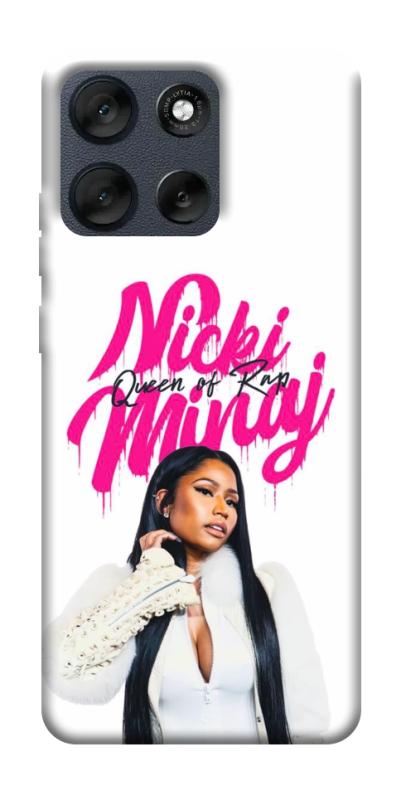 Чохол itsPrint Nicki для Motorola Moto G56 5G, музика, купити оптом з доставкою