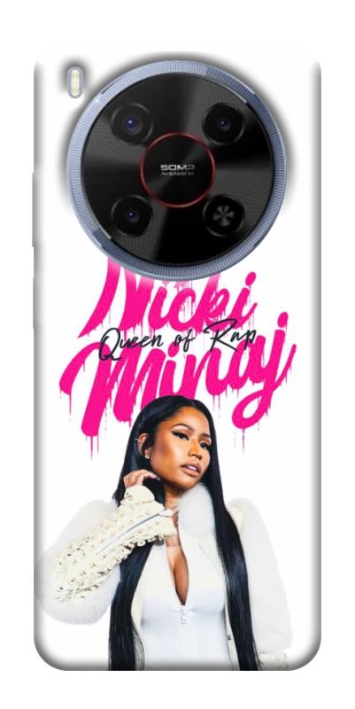 Чохол itsPrint Nicki для ZTE Nubia V70 Max, музика, купити оптом з доставкою