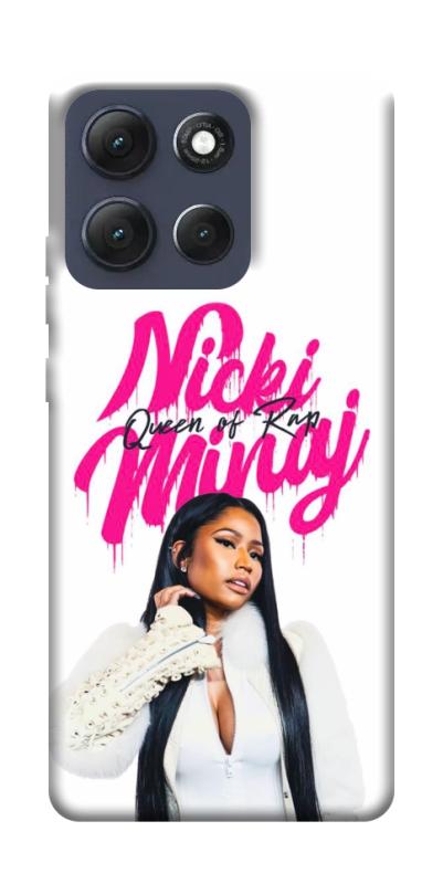 Чохол itsPrint Nicki для Motorola Moto G86 Power, музика, купити оптом з доставкою