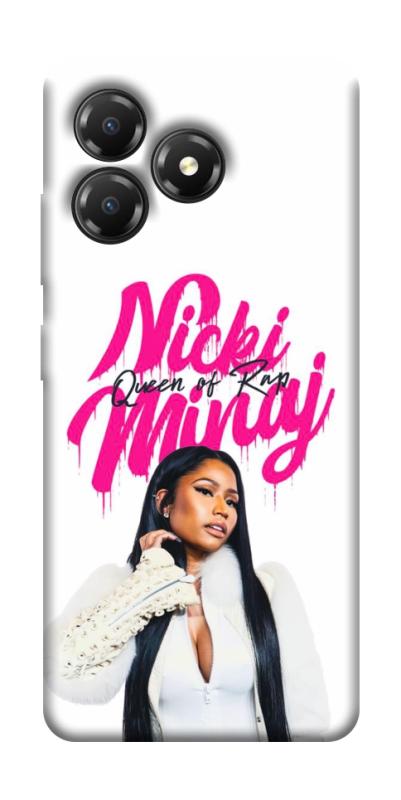 Чохол itsPrint Nicki для ZTE Blade A36, музика, купити оптом з доставкою