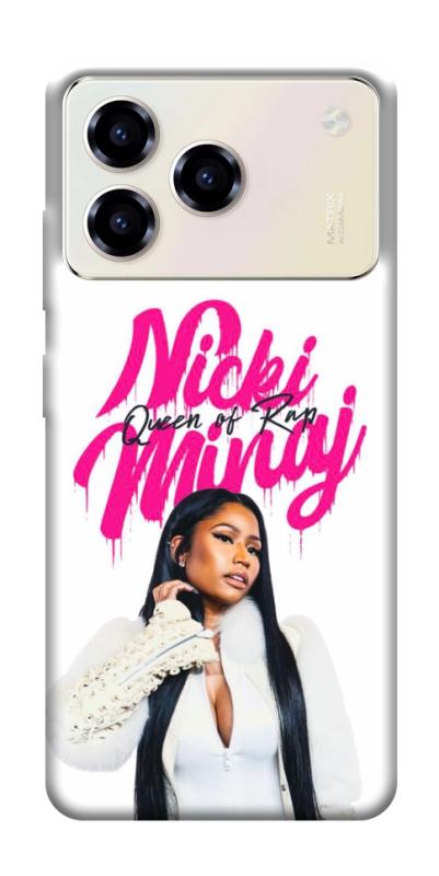 Чехол itsPrint Nicki для ZTE Blade A76, музыка, купить оптом с доставкой