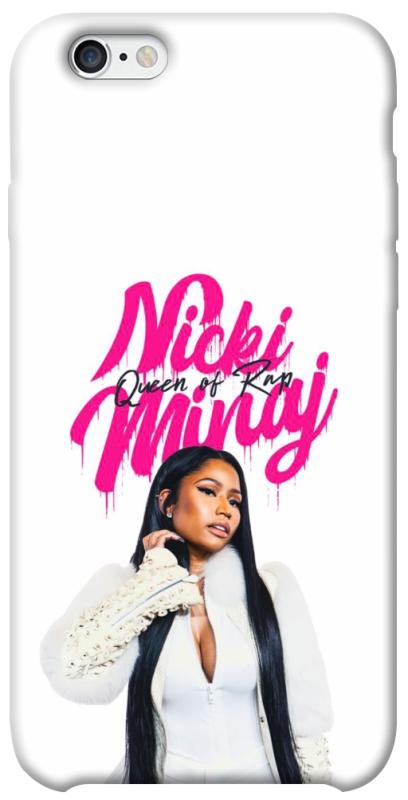 Чехол itsPrint Nicki для Apple iPhone 6/6s (4.7"), музыка, купить оптом с доставкой