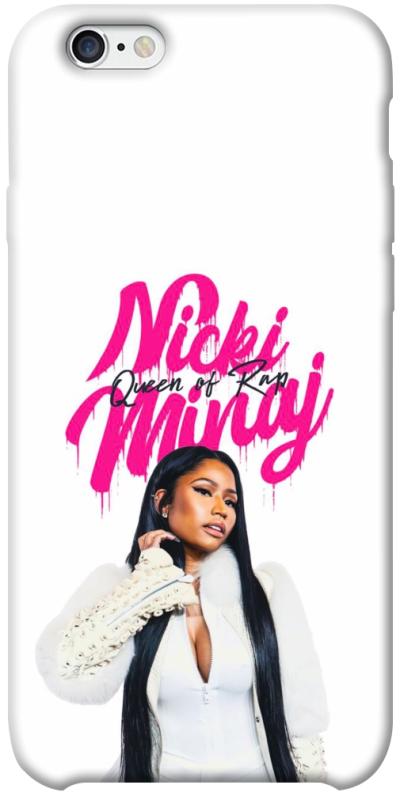 Чохол itsPrint Nicki для Apple iPhone 6/6s plus (5.5"), музика, купити оптом з доставкою