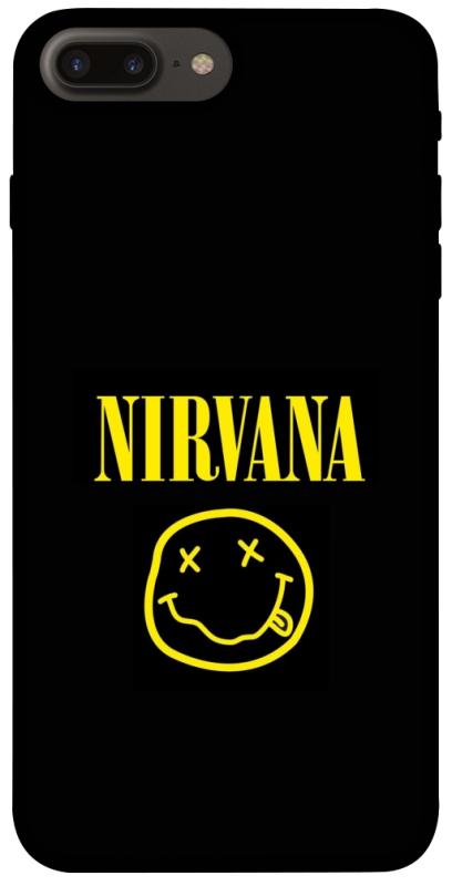 Чохол itsPrint Nirvana для Apple iPhone 7 plus / 8 plus (5.5"), музика, купити оптом з доставкою