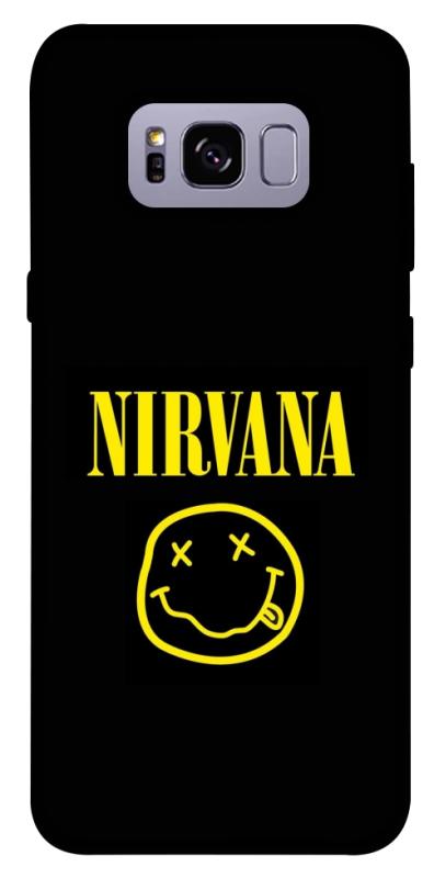 Чохол itsPrint Nirvana для Samsung G955 Galaxy S8 Plus, музика, купити оптом з доставкою