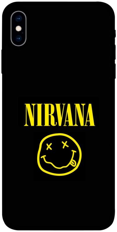 Чохол itsPrint Nirvana для Apple iPhone X (5.8"), музика, купити оптом з доставкою