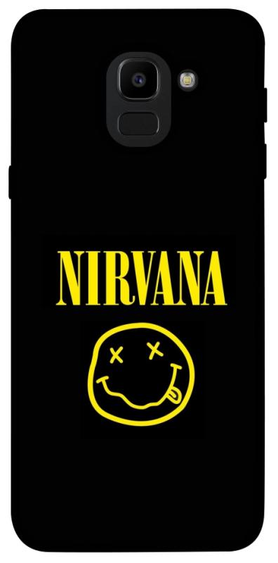 Чохол itsPrint Nirvana для Samsung J600F Galaxy J6 (2018), музика, купити оптом з доставкою
