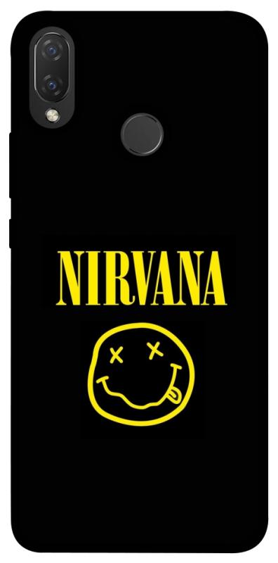 Чохол itsPrint Nirvana для Huawei P Smart+ (nova 3i), музика, купити оптом з доставкою