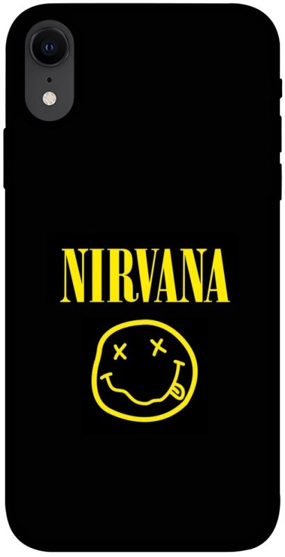 Чохол itsPrint Nirvana для Apple iPhone XR (6.1"), музика, купити оптом з доставкою