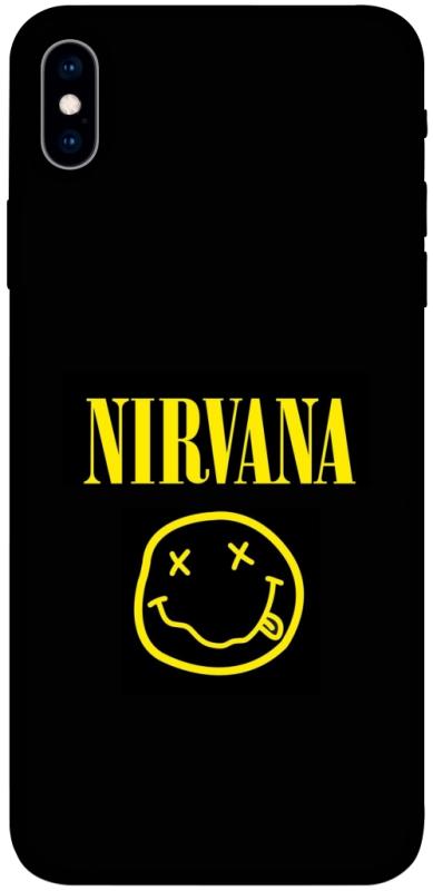 Чохол itsPrint Nirvana для Apple iPhone XS Max (6.5"), музика, купити оптом з доставкою