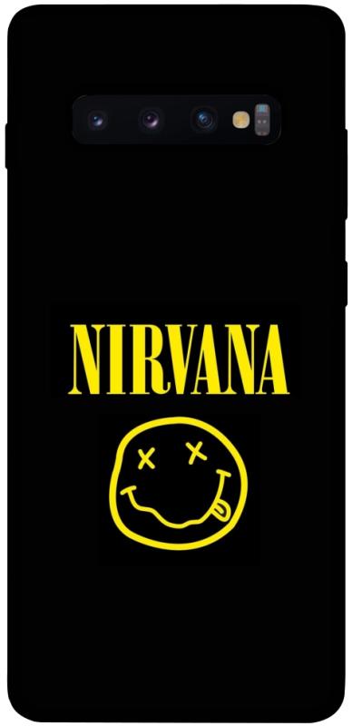 Чехол itsPrint Nirvana для Samsung Galaxy S10+, музыка, купить оптом с доставкой