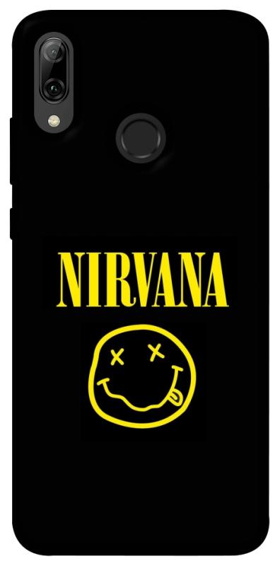 Чохол itsPrint Nirvana для Huawei P Smart (2019), музика, купити оптом з доставкою