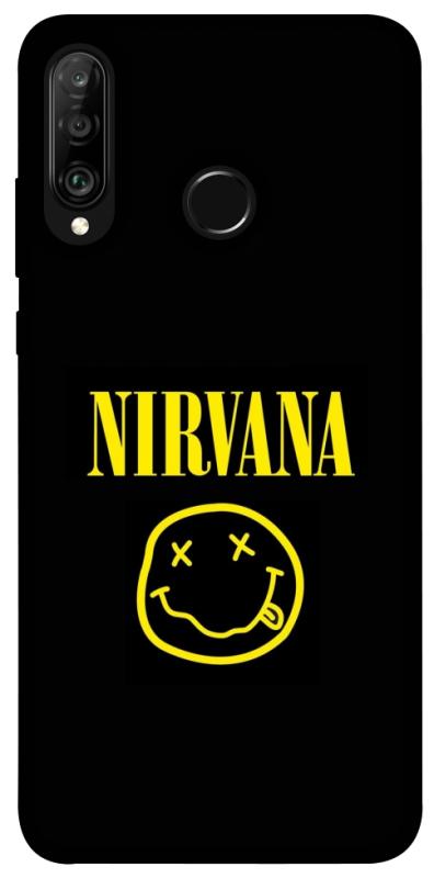 Чохол itsPrint Nirvana для Huawei P30 lite, музика, купити оптом з доставкою