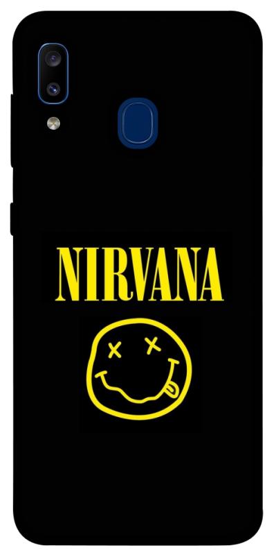 Чехол itsPrint Nirvana для Samsung Galaxy A20 / A30, музыка, купить оптом с доставкой