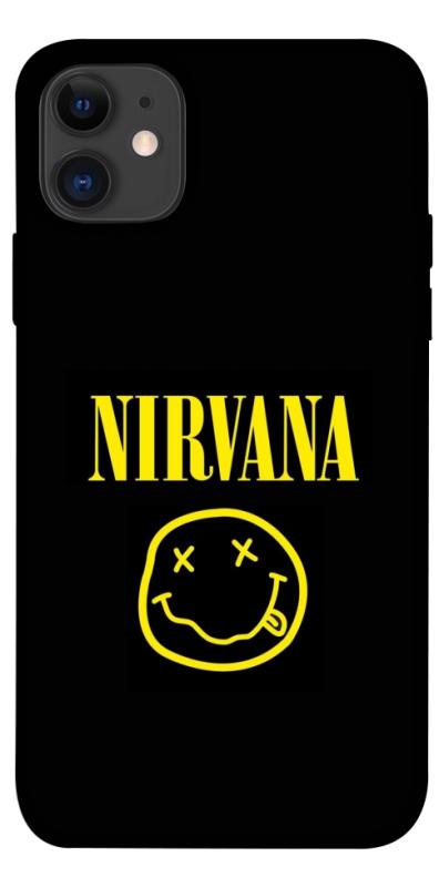 Чехол itsPrint Nirvana для Apple iPhone 11 (6.1"), музыка, купить оптом с доставкой