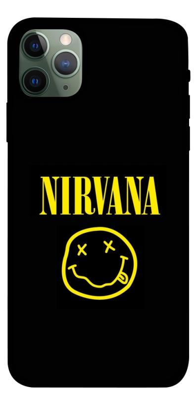 Чохол itsPrint Nirvana для Apple iPhone 11 Pro Max (6.5"), музика, купити оптом з доставкою