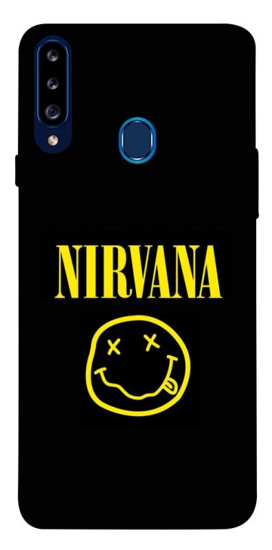 Чохол itsPrint Nirvana для Samsung Galaxy A20s, музика, купити оптом з доставкою