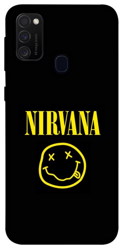 Чохол itsPrint Nirvana для Samsung Galaxy M30s / M21, музика, купити оптом з доставкою