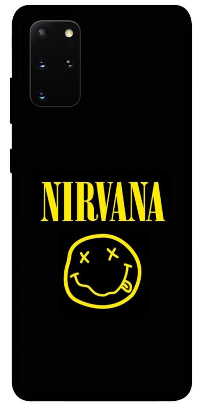 Чохол itsPrint Nirvana для Samsung Galaxy S20+, музика, купити оптом з доставкою