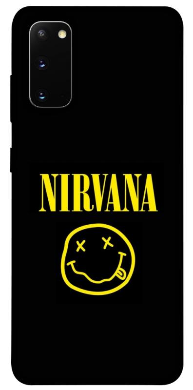 Чехол itsPrint Nirvana для Samsung Galaxy S20, музыка, купить оптом с доставкой