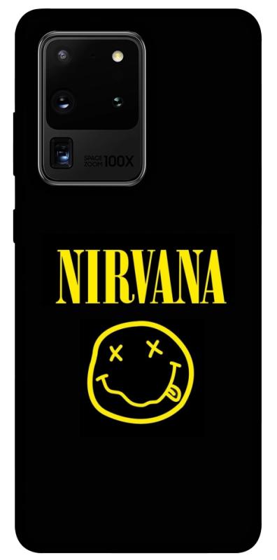 Чохол itsPrint Nirvana для Samsung Galaxy S20 Ultra, музика, купити оптом з доставкою