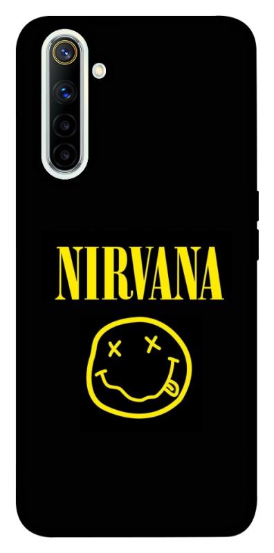 Чохол itsPrint Nirvana для Realme 6, музика, купити оптом з доставкою