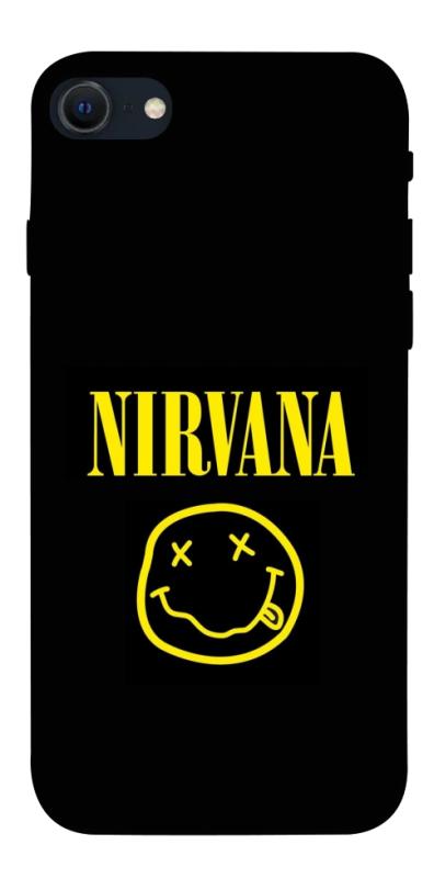 Чехол itsPrint Nirvana для Apple iPhone SE (2020), музыка, купить оптом с доставкой
