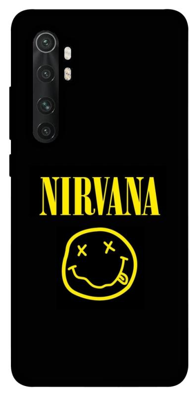 Чехол itsPrint Nirvana для Xiaomi Mi Note 10 Lite, музыка, купить оптом с доставкой