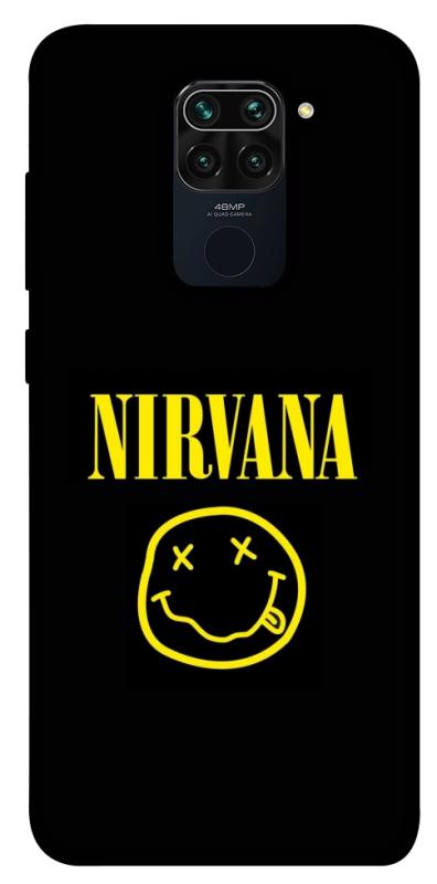 Чехол itsPrint Nirvana для Xiaomi Redmi Note 9 / Redmi 10X, музыка, купить оптом с доставкой