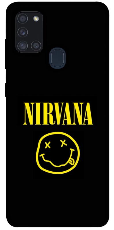 Чехол itsPrint Nirvana для Samsung Galaxy A21s, музыка, купить оптом с доставкой