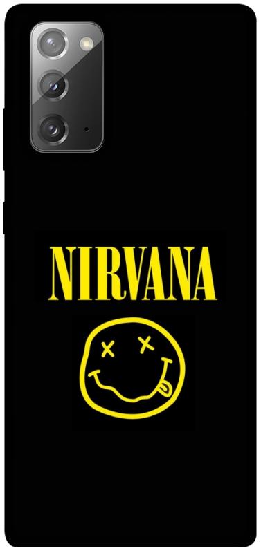 Чехол itsPrint Nirvana для Samsung Galaxy Note 20, музыка, купить оптом с доставкой