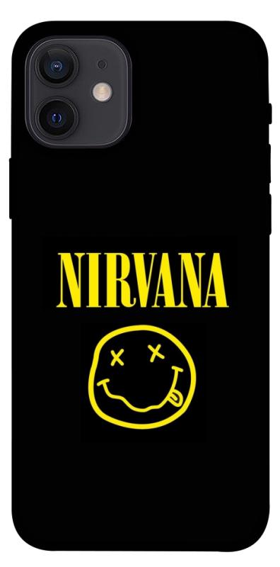 Чохол itsPrint Nirvana для Apple iPhone 12 Pro (6.1"), музика, купити оптом з доставкою