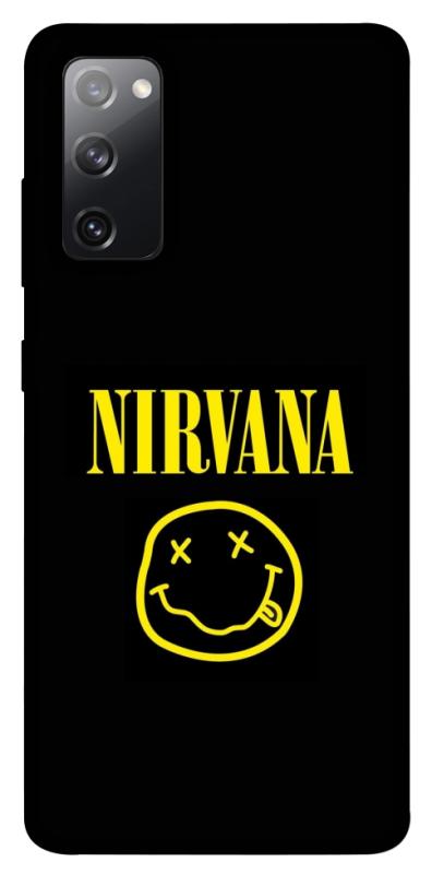 Чохол itsPrint Nirvana для Samsung Galaxy S20 FE, музика, купити оптом з доставкою