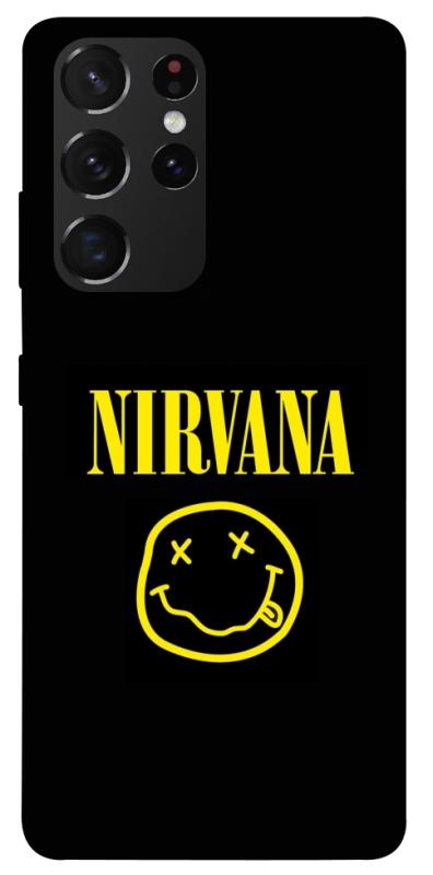 Чохол itsPrint Nirvana для Samsung Galaxy S21 Ultra, музика, купити оптом з доставкою