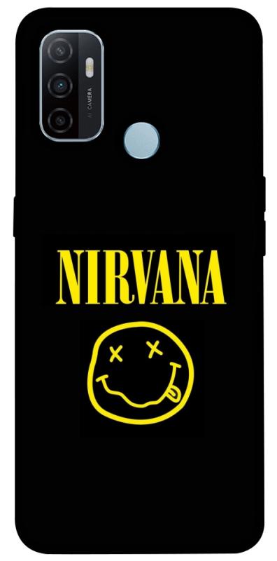 Чохол itsPrint Nirvana для Oppo A53 / A32 / A33, музика, купити оптом з доставкою