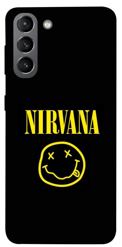 Чохол itsPrint Nirvana для Samsung Galaxy S21, музика, купити оптом з доставкою
