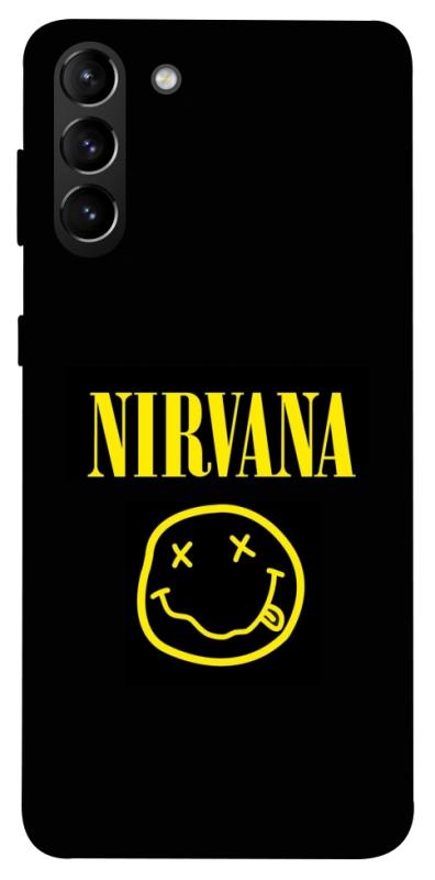 Чохол itsPrint Nirvana для Samsung Galaxy S21+, музика, купити оптом з доставкою