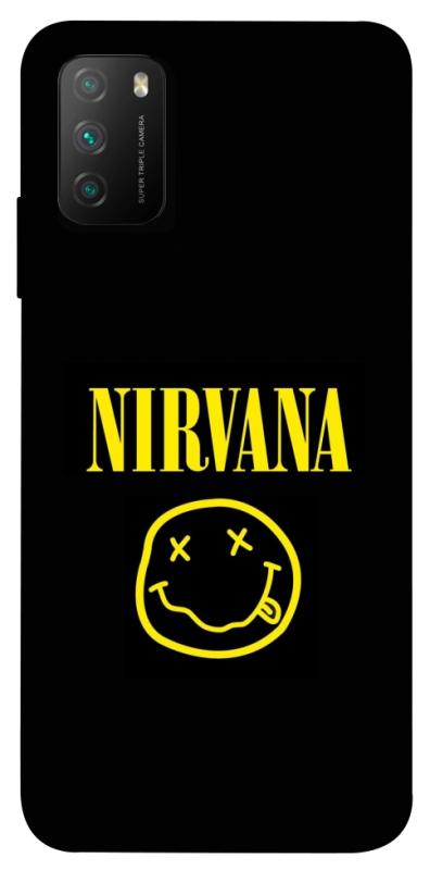 Чохол itsPrint Nirvana для Xiaomi Poco M3, музика, купити оптом з доставкою