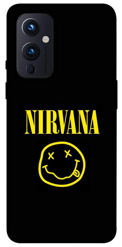 Чохол itsPrint Nirvana для OnePlus 9, музика, купити оптом з доставкою