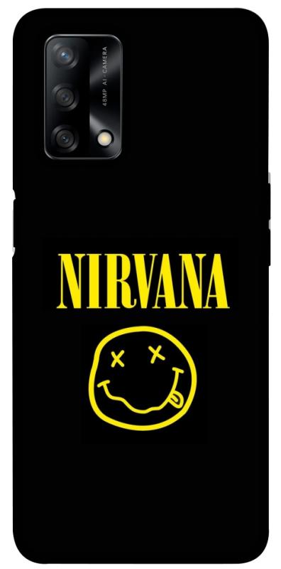 Чохол itsPrint Nirvana для Oppo A74 4G, музика, купити оптом з доставкою