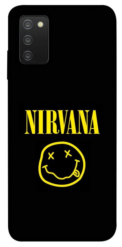Чохол itsPrint Nirvana для Samsung Galaxy A03s, музика, купити оптом з доставкою