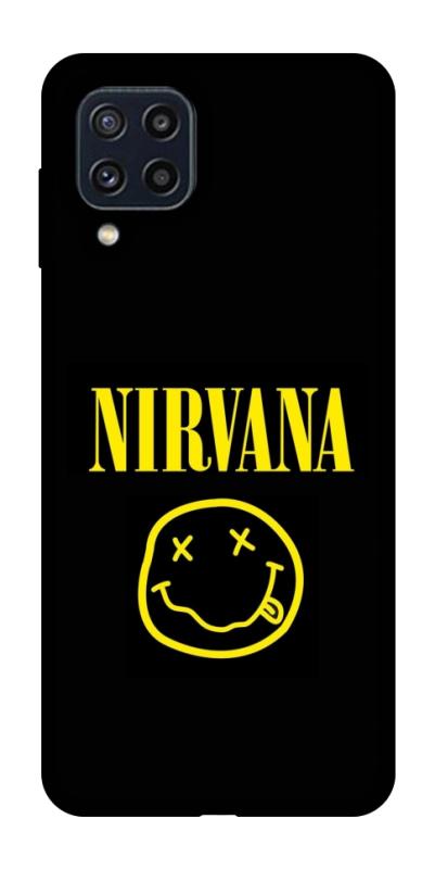 Чохол itsPrint Nirvana для Samsung Galaxy M32, музика, купити оптом з доставкою