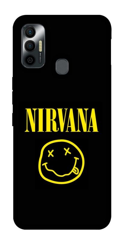 Чохол itsPrint Nirvana для TECNO Spark 7, музика, купити оптом з доставкою