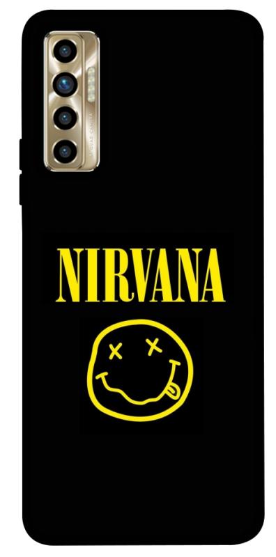 Чохол itsPrint Nirvana для TECNO Camon 17P, музика, купити оптом з доставкою