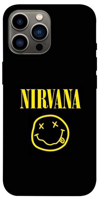 Чохол itsPrint Nirvana для Apple iPhone 13 Pro Max (6.7"), музика, купити оптом з доставкою