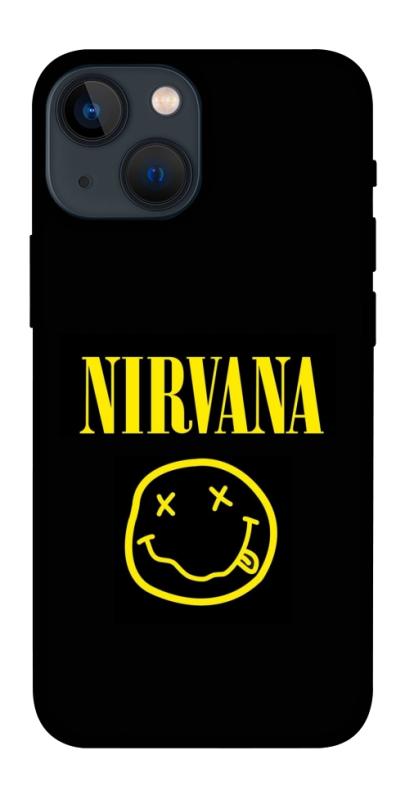 Чохол itsPrint Nirvana для Apple iPhone 13 mini (5.4"), музика, купити оптом з доставкою